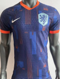 2024/25 NL Away Blue Player Version Soccer Jersey