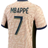 2023/24 PSG 4Th Player Version Soccer Jersey