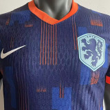 2024/25 NL Away Blue Player Version Soccer Jersey