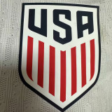 2024/25 U.S Home White Player Version Soccer Jersey