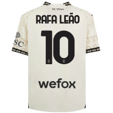 Rafa Leão #10 AC Milan x PUMA x Pleasures 4Th Fans Jersey 2023/24 ★★