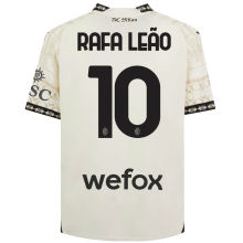 Rafa Leão #10 AC Milan x PUMA x Pleasures 4Th Fans Jersey 2023/24