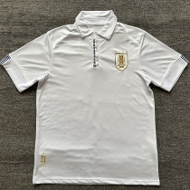 2024/25 Uruguay Special Edition White Fans Jersey