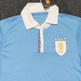 2024/25 Uruguay Special Edition  Blue Fans Jersey