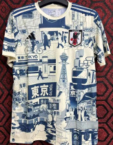 2024 Japan Special Edition Fans Soccer Jersey 东京蓝