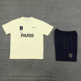 2024 PSG Off-White Training Jersey(A Set)