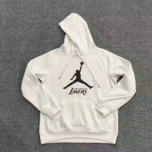 2023/24 Lakers  NBA White Hoody