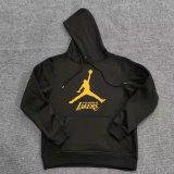 2023/24 Lakers  NBA Black Hoody