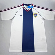 1999 Yugoslavia Away Retro Soccer Jersey