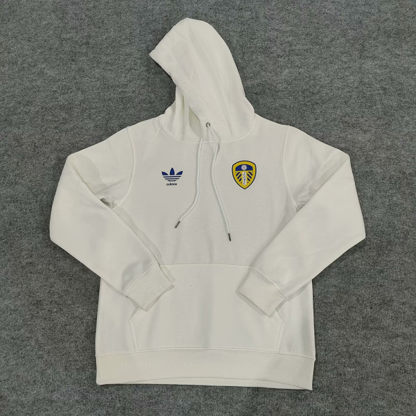 2024 Leeds Utd White Hoody