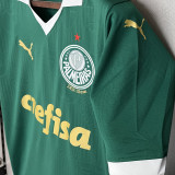 2024/25 Palmeiras Home Green Kids Soccer Jersey