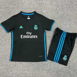 2017/18 RM Away Retro Kids Soccer Jersey