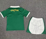 2024/25 Palmeiras Home Green Kids Soccer Jersey