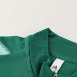 2024 AD~ Green Kids Sweater Tracksuit