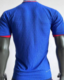 2024//25 France Home Blue Player Version Soccer Jersey