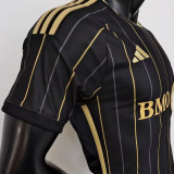 2024/25 Los Angeles Home Black Player Version Soccer Jersey