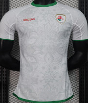 2024 Oman Away White Player Version Soccer Jersey 阿曼