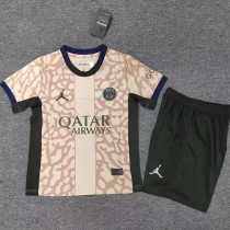 2023/24 PSG 4Th Kids Soccer Jersey