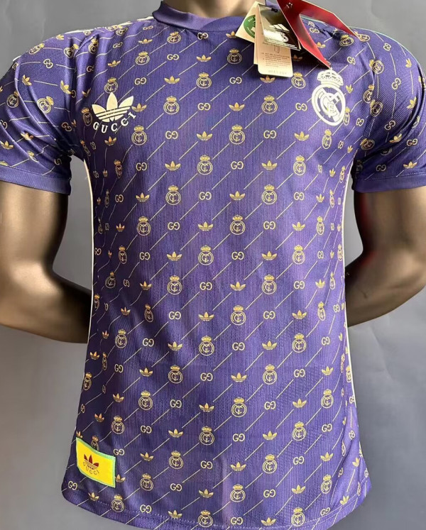 2024 RM x GC Player Version Soccer Jersey