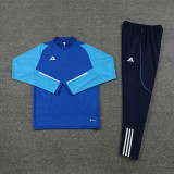 2024 AD~ Blue Kids Sweater Tracksuit