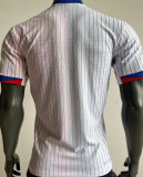 2024//25 France Away White Player Version Soccer Jersey