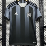 2024 Argentina Black Special Edition Fans Jersey