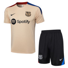 2024 BA Khaki Short Training Jersey(A Set)