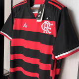 2024/25 Flamengo Home Kids Soccer Jersey