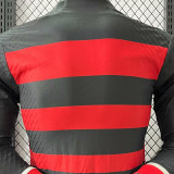 2024/25 Flamengo Home Player Version Long Sleeve Jersey