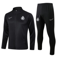 2024 Al Nassr Black Jacket Tracksuit