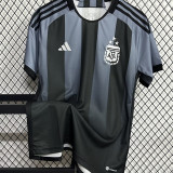2024 Argentina Black Special Edition Fans Jersey