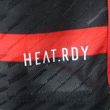 2024/25 Flamengo Home Player Version Long Sleeve Jersey