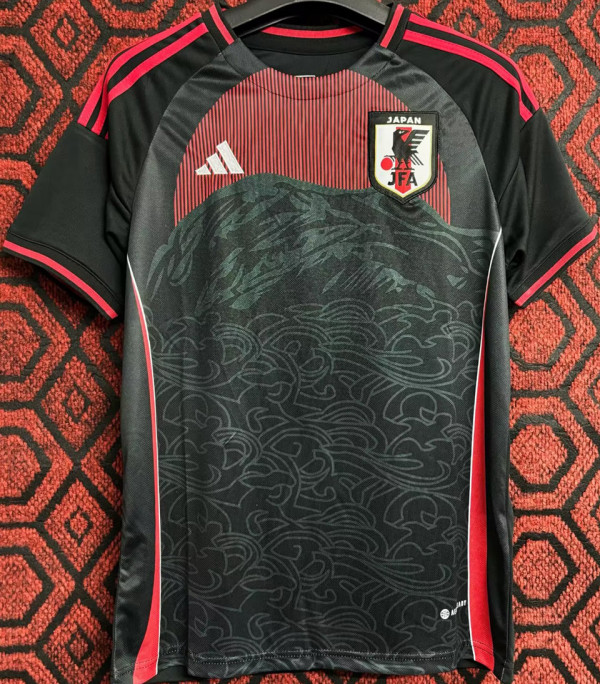 2024 Japan Special Edition Black Fans Soccer Jersey