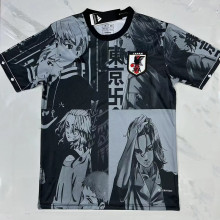 2024 Japan Special Edition Black Fans Soccer Jersey