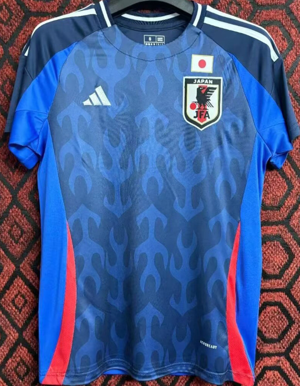 2024/25 Japan Home Blue Fans Soccer Jersey
