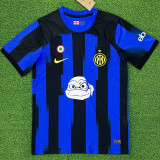 2023/24 In Milan x Ninja Turtles Home Fans Soccer Jersey 忍者神龟版