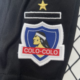 2024/25 Colo-Colo Home White Kids Soccer Jersey ★★