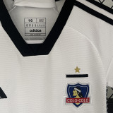 2024/25 Colo-Colo Home White Kids Soccer Jersey ★★