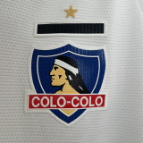 2024/25 Colo-Colo Home White Fans Soccer Jersey