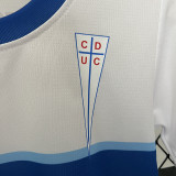 2024/25 CDUC Home White Kids Soccer Jersey