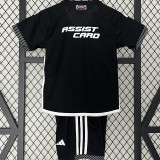 2024/25 Colo-Colo Away Black Kids Soccer Jersey