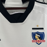 2024/25 Colo-Colo Home White Fans Soccer Jersey