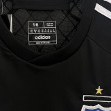 2024/25 Colo-Colo Away Black Kids Soccer Jersey