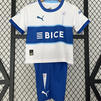 2024/25 CDUC Home White Kids Soccer Jersey