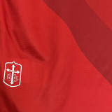 2024/25 CDUC Away Red Kids Soccer Jersey