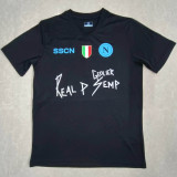 2024 Napoli Special Edition Black Fans Jersey