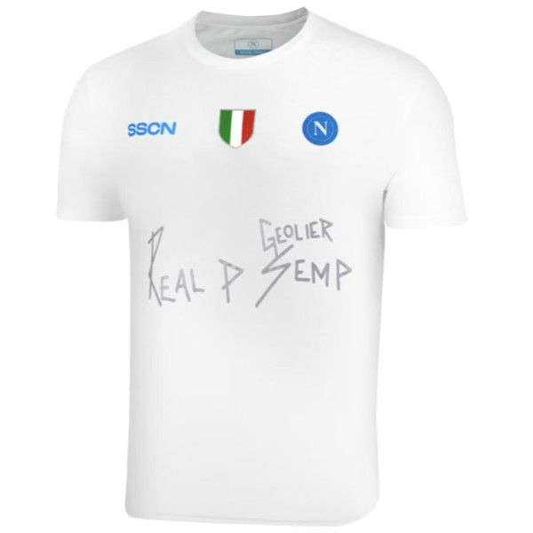 2024 Napoli Special Edition White Fans Jersey