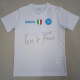2024 Napoli Special Edition White Fans Jersey