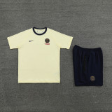 2024 PSG Off-White Training Jersey(A Set)