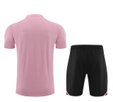 2024 Inter Miami Pink Training Jersey(A Set)